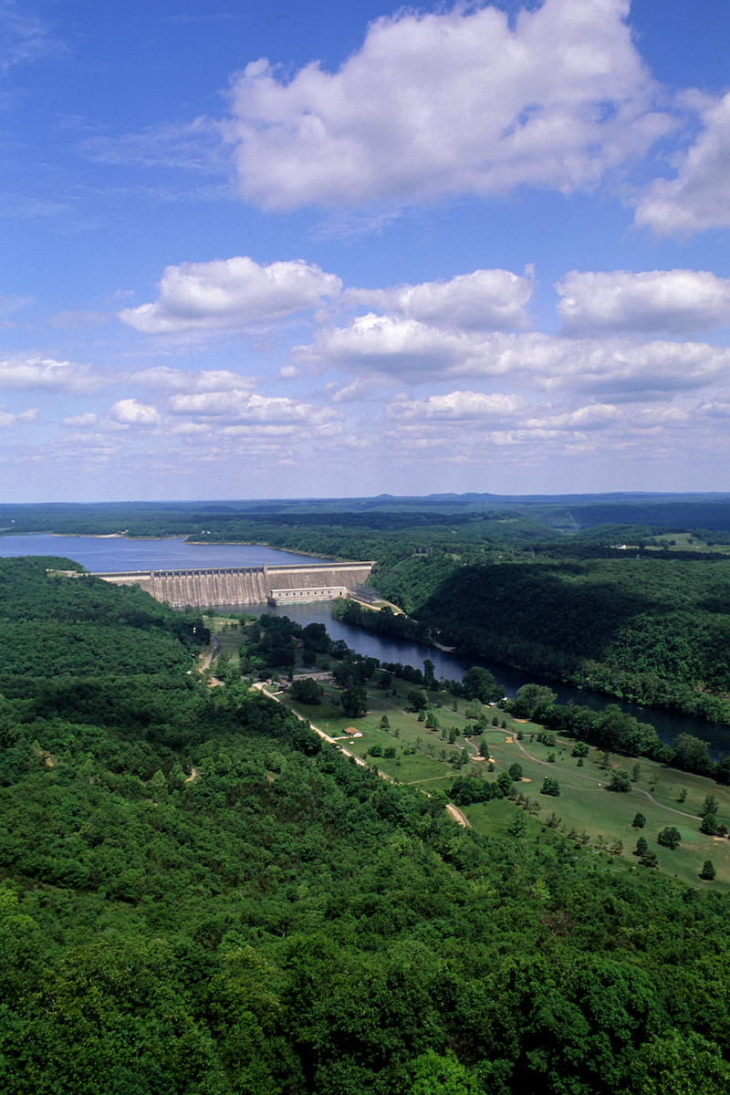 History of the White River Only In Arkansas
