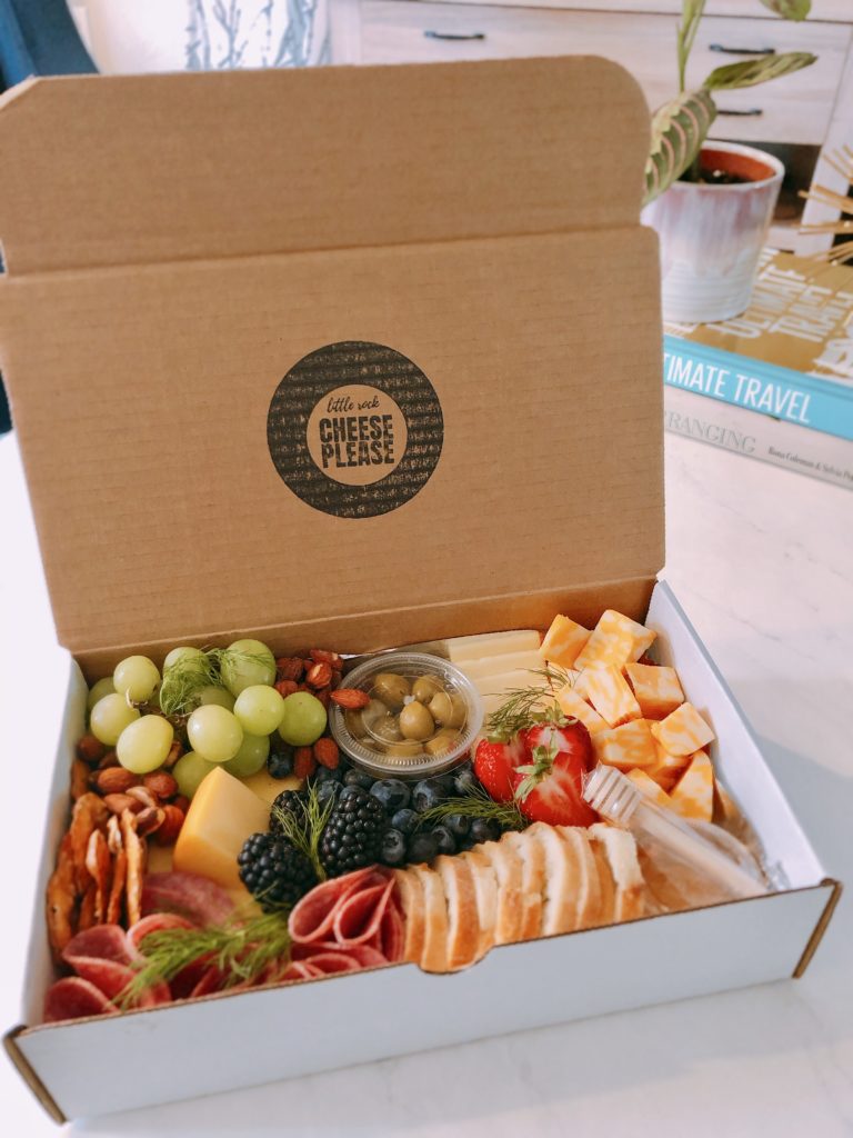LR Cheese Board