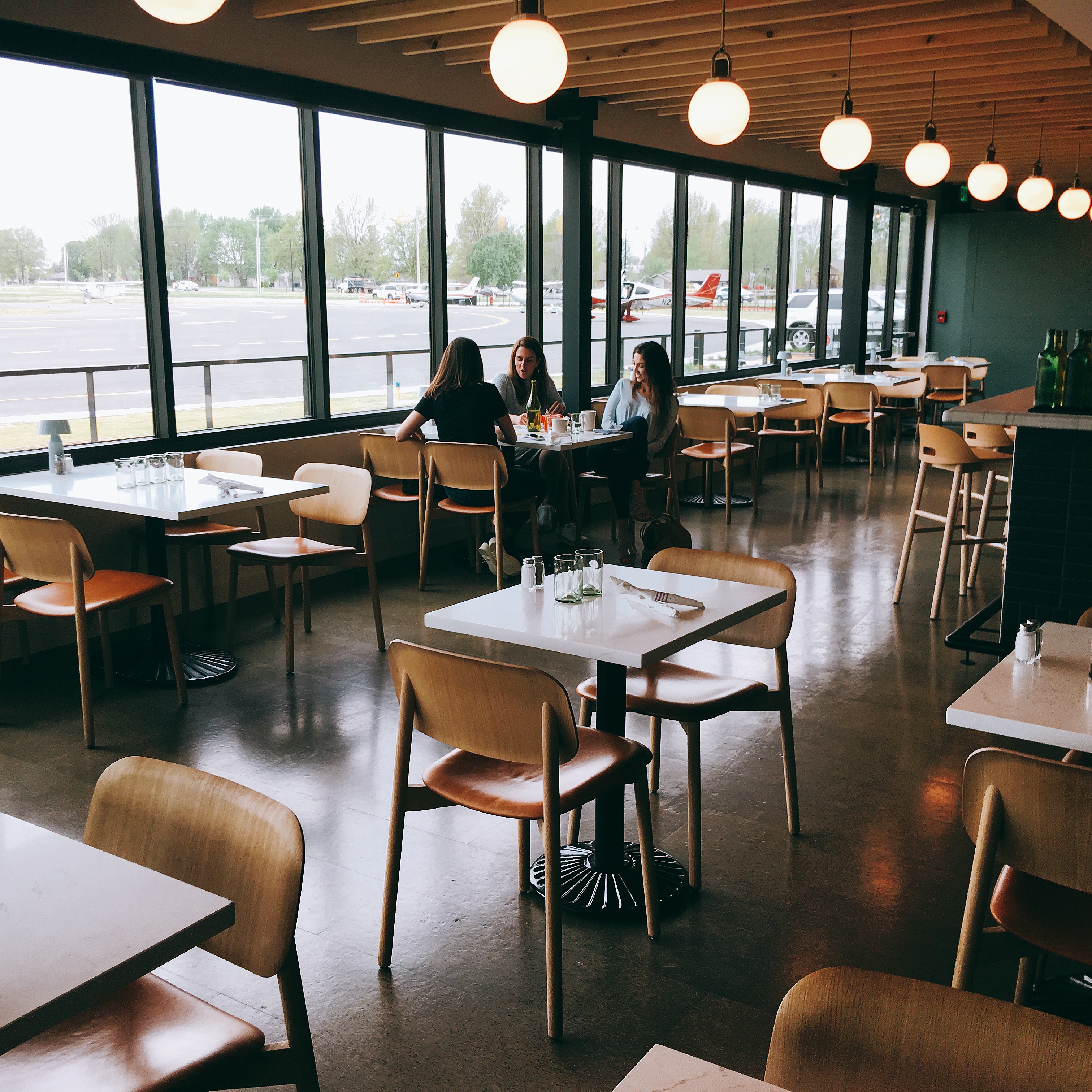 Louise A Cafe In The Fieldhouse At Thaden Field Only Arkansas