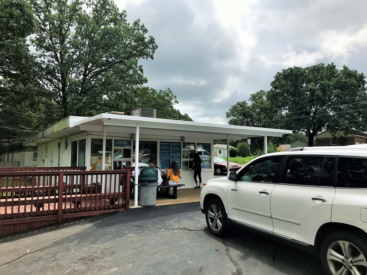 Only the Classics at Salem Dairy Bar Only In Arkansas