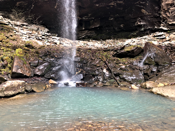Arkansas Summer Bucket List - waterfalls