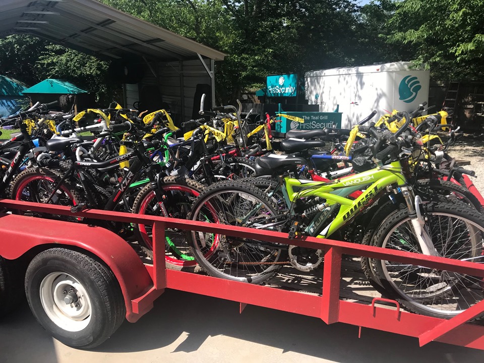 Pedal It Forward! Only In Arkansas