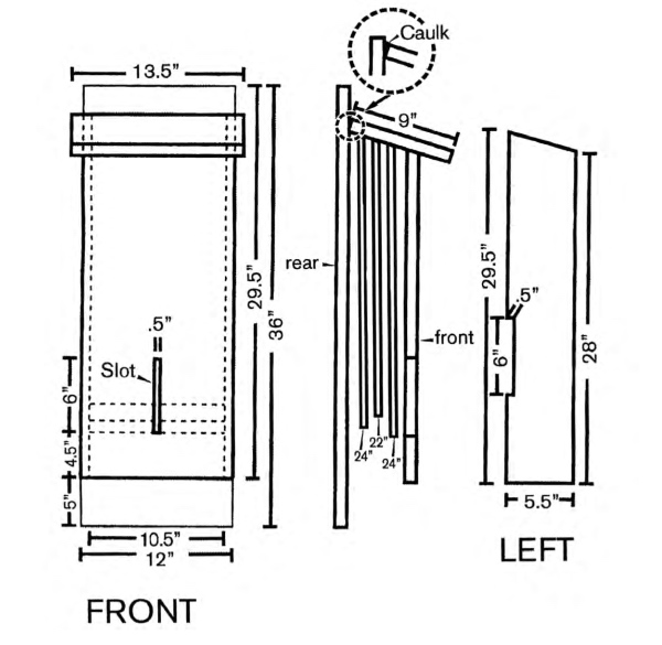 Bat House Plans South Africa