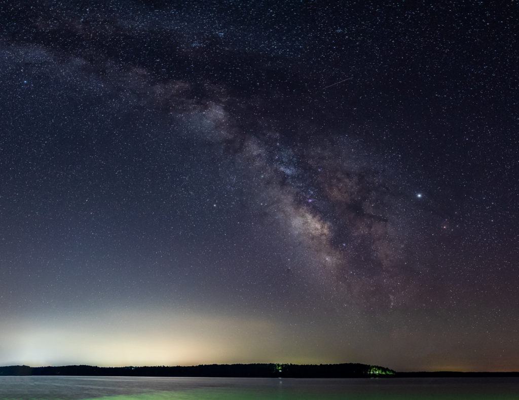 Photo of the Week: Milky Way  Only In Arkansas