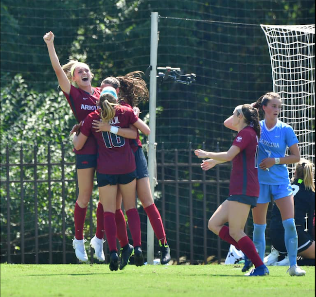 Razorback Women Soccer