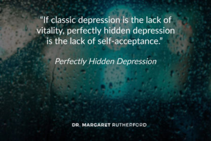 Perfectly Hidden Depression by Margaret Robinson Rutherford