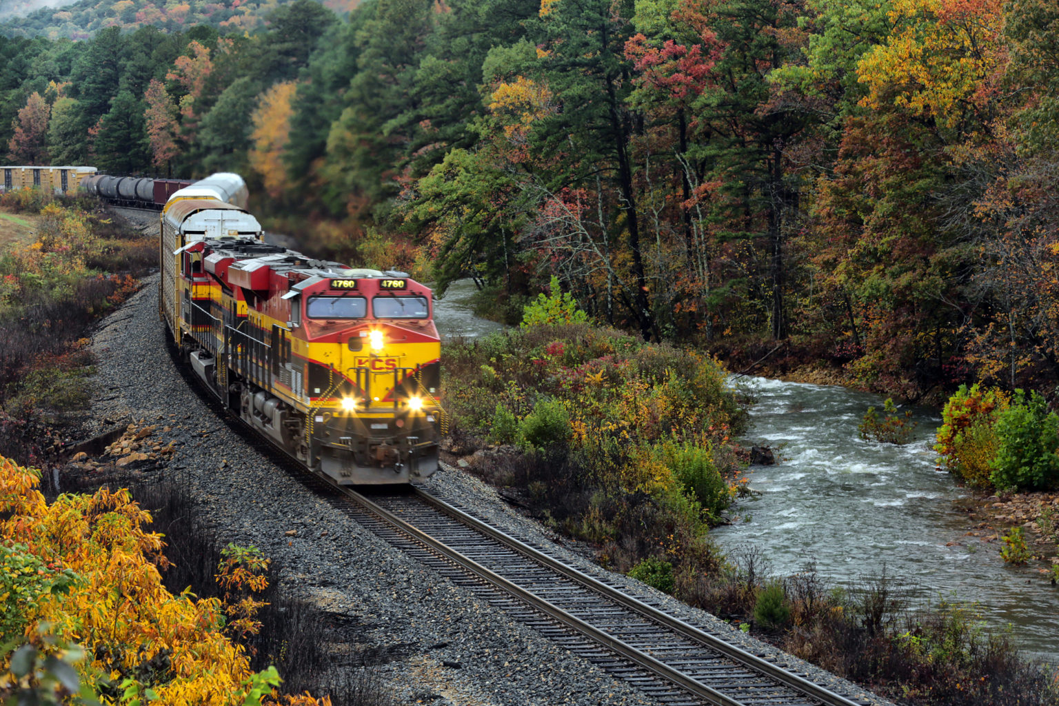 Trains Only In Arkansas