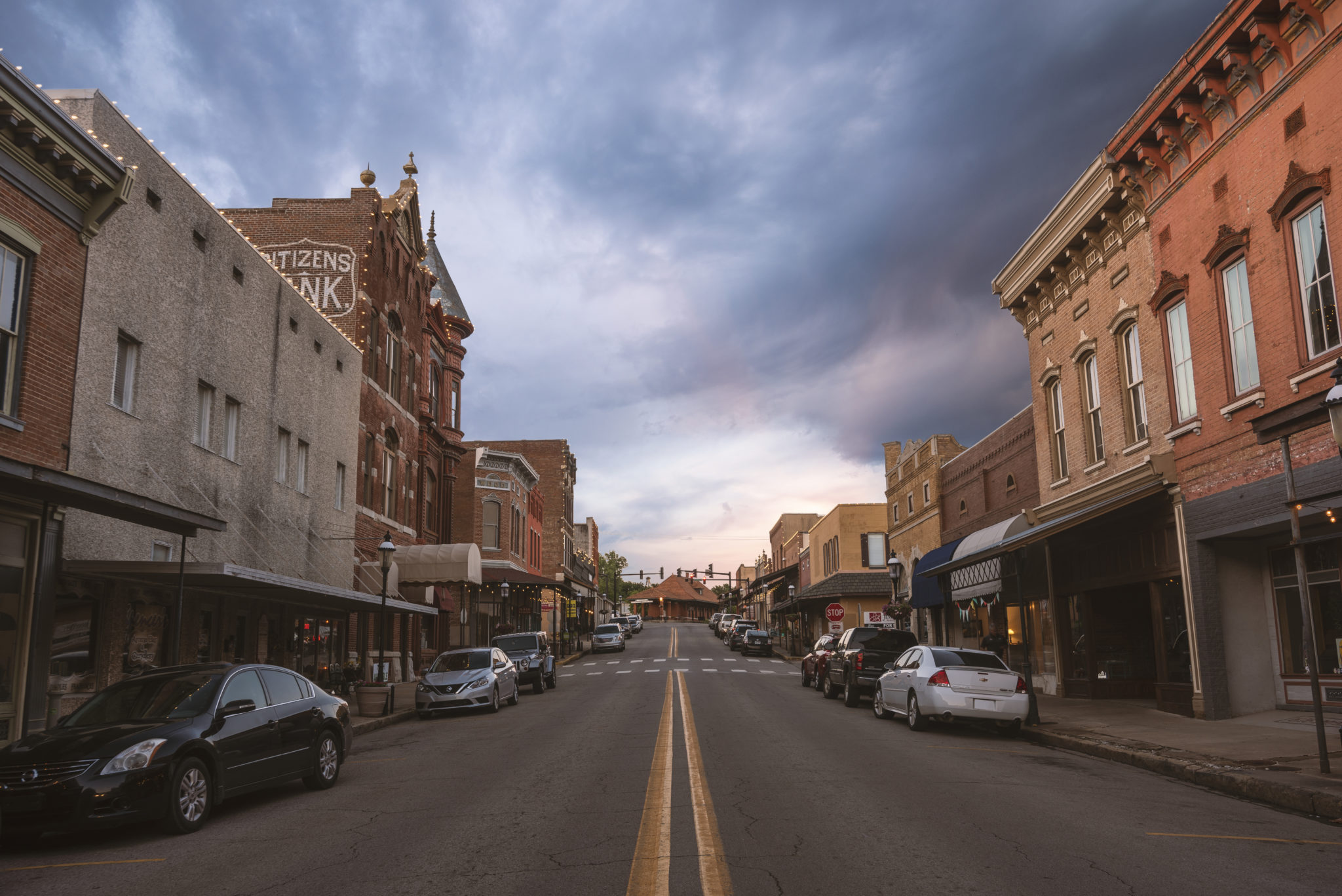 Downtowns Only In Arkansas