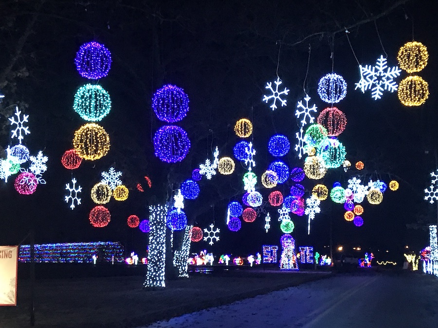 Christmas At The Park In Jonesboro Only In Arkansas Christmas At The Park In Jonesboro Only In Arkansas