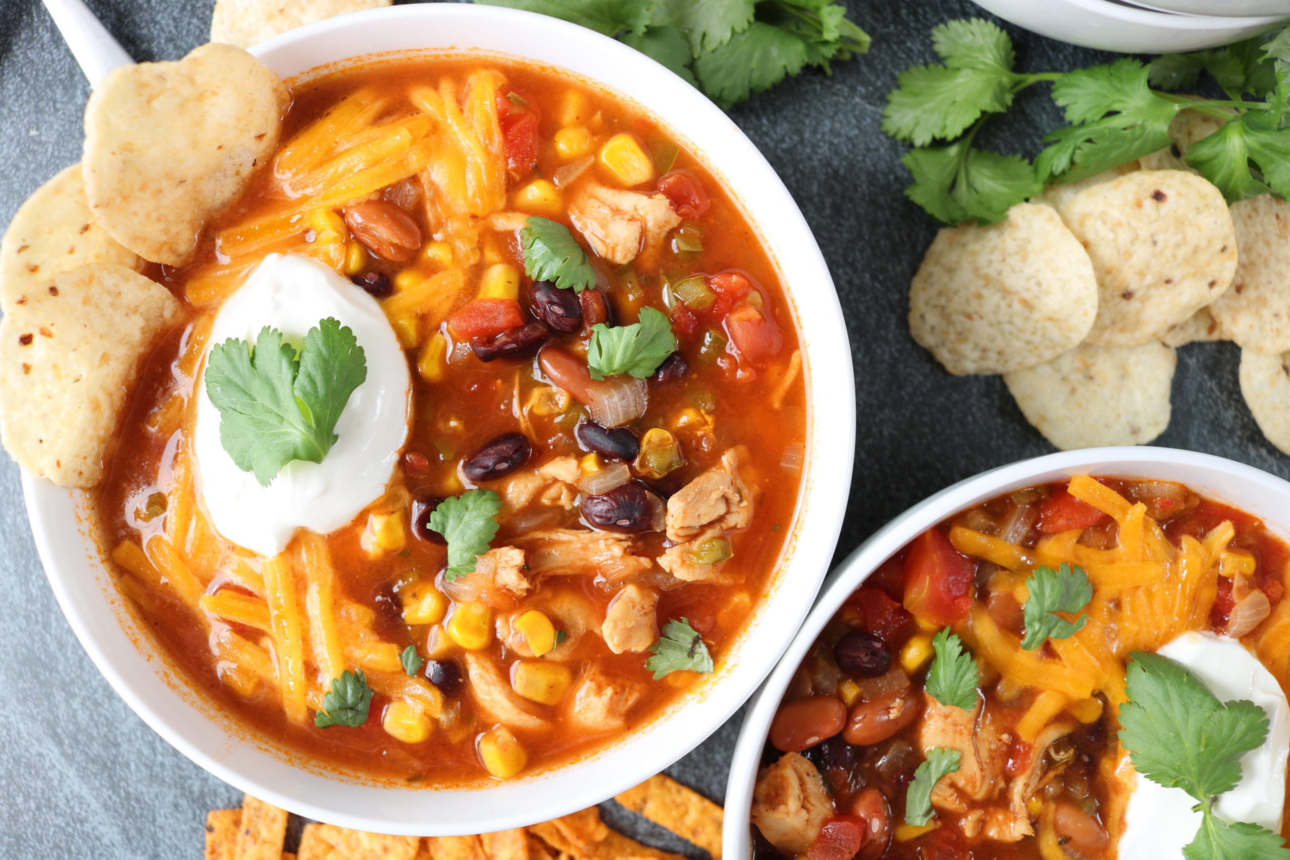 chicken tortilla soup for the soul