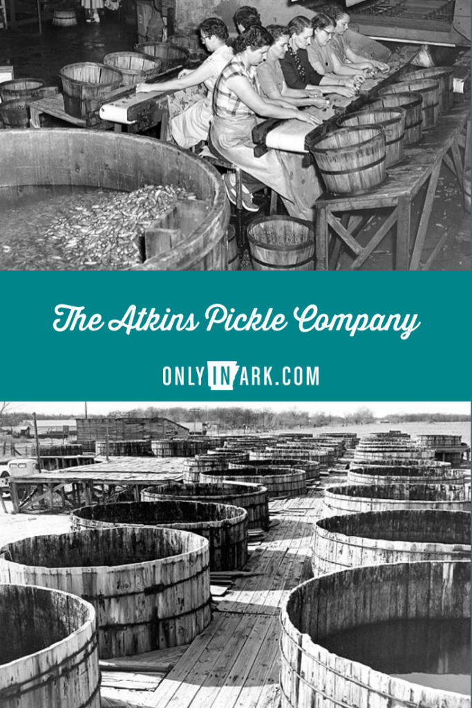The Atkins Pickle Company Only In Arkansas