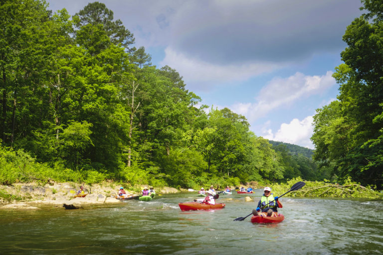 Canoeing the Caddo River - Fun Floats for the Whole Family | Only In ...