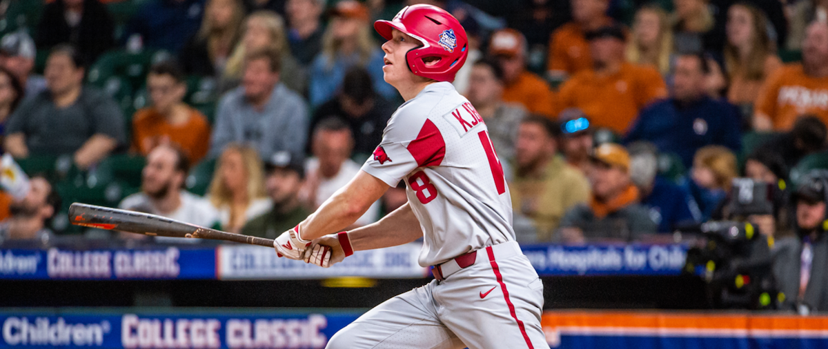 Heston Kjerstad Is Ready to Take Flight in Baltimore Only In Arkansas