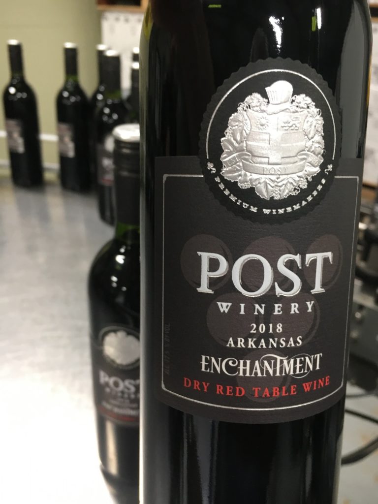 Post Familie Vineyards and Winery Only In Arkansas