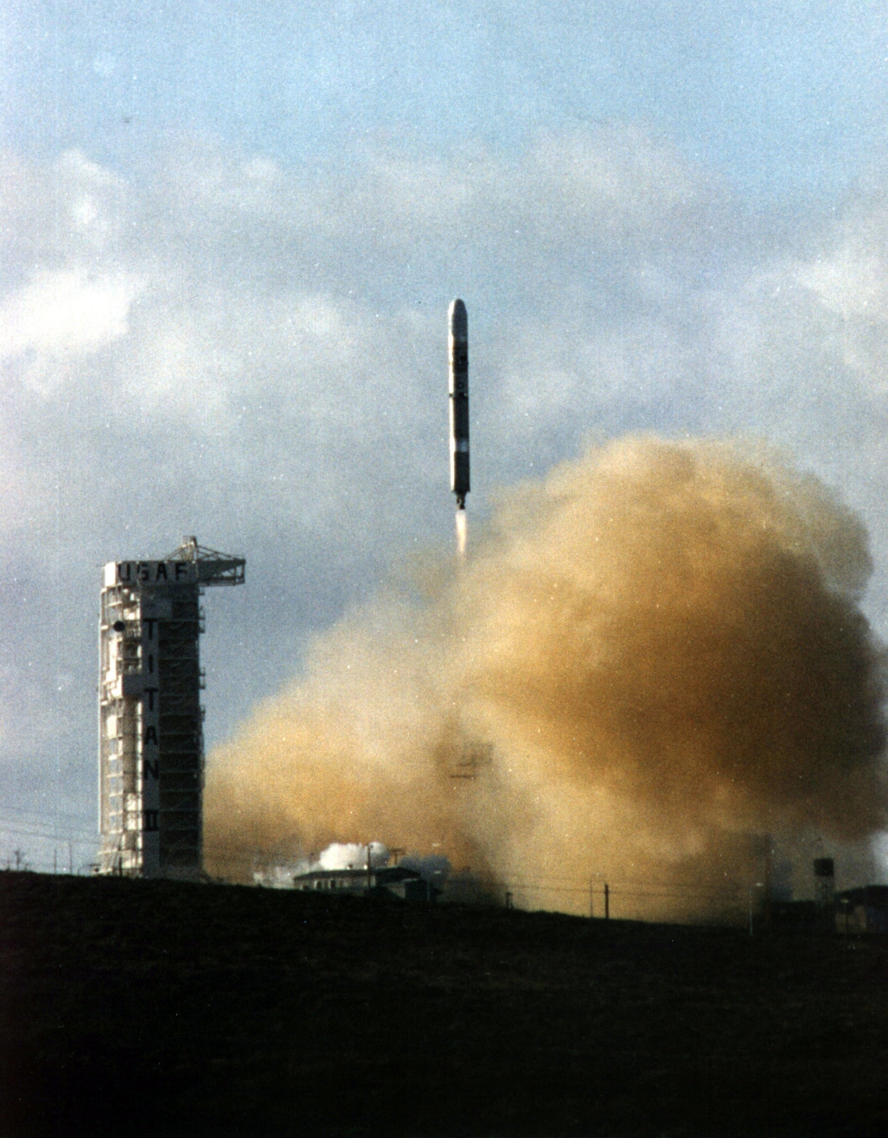 Titan Ii Missiles In Arkansas Only In Arkansas