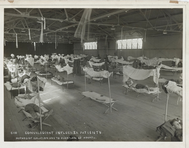 The 1918 Spanish Flu Outbreak in Arkansas | Only In Arkansas