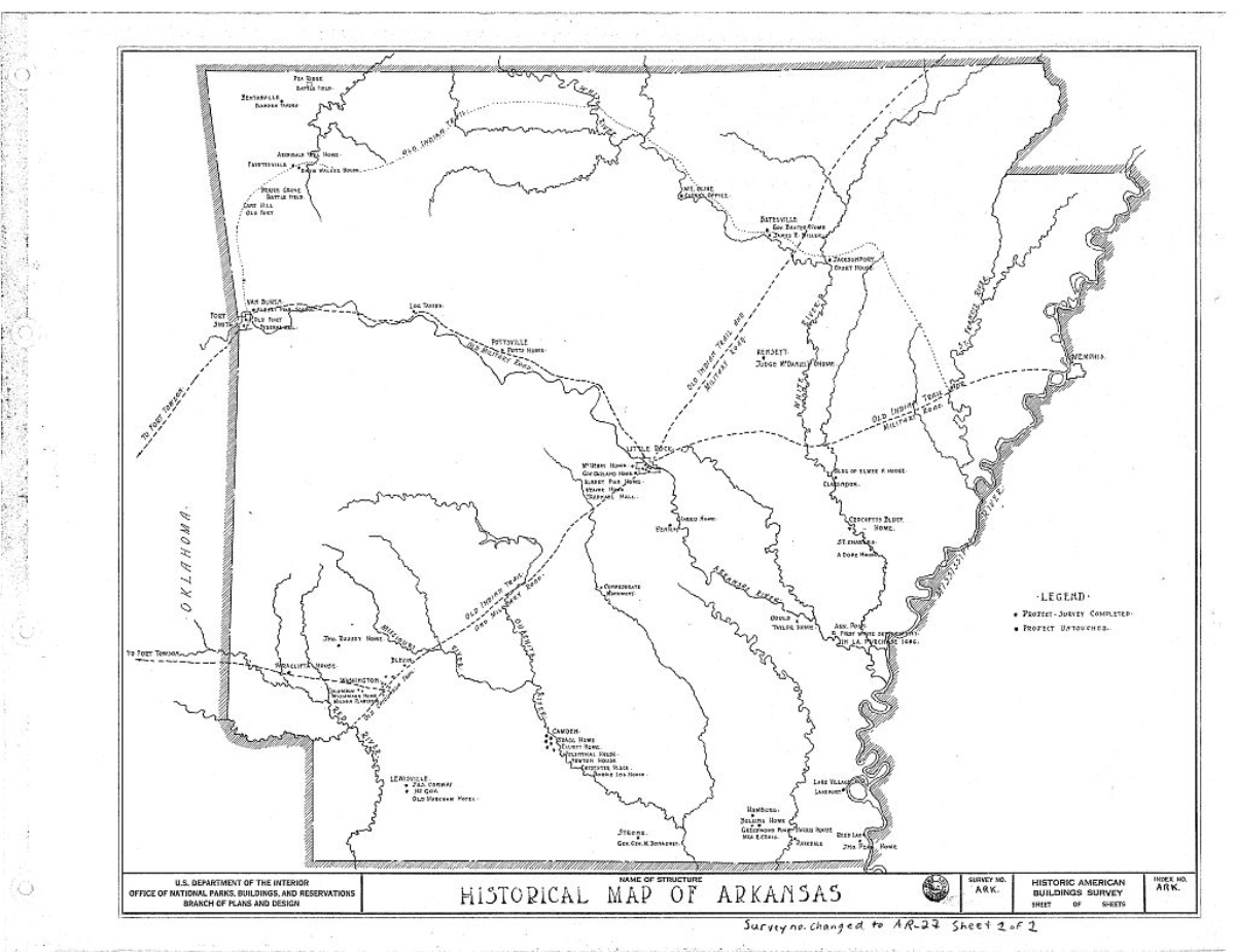 The Encyclopedia Of Arkansas | Only In Arkansas