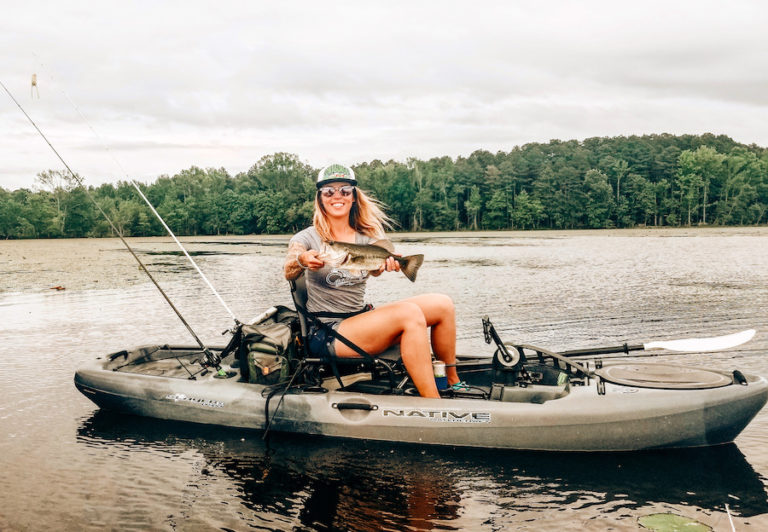 Kayak Fishing in Arkansas Only In Arkansas