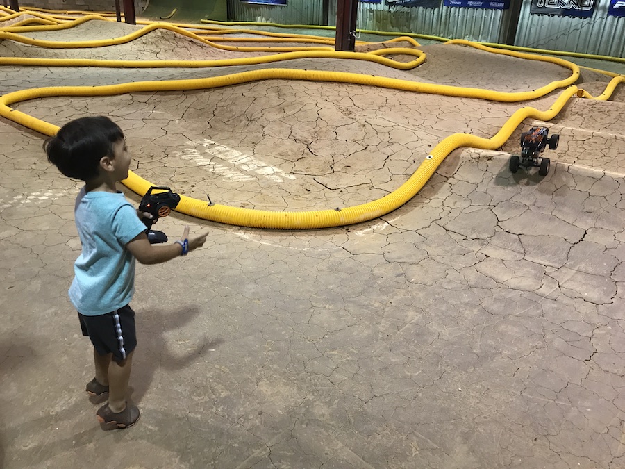 rc race track