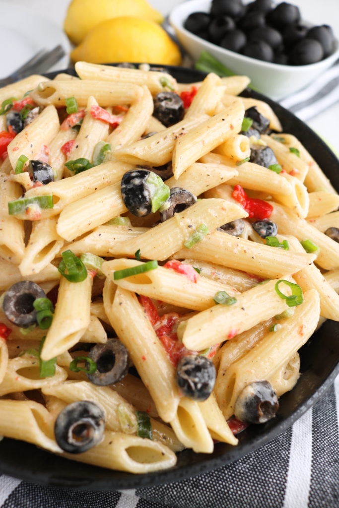 Greek Pasta Salad Seasons Your Summer Fun Only In Arkansas