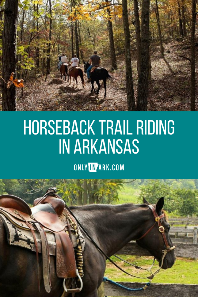 Horseback Trail Riding in Arkansas Only In Arkansas