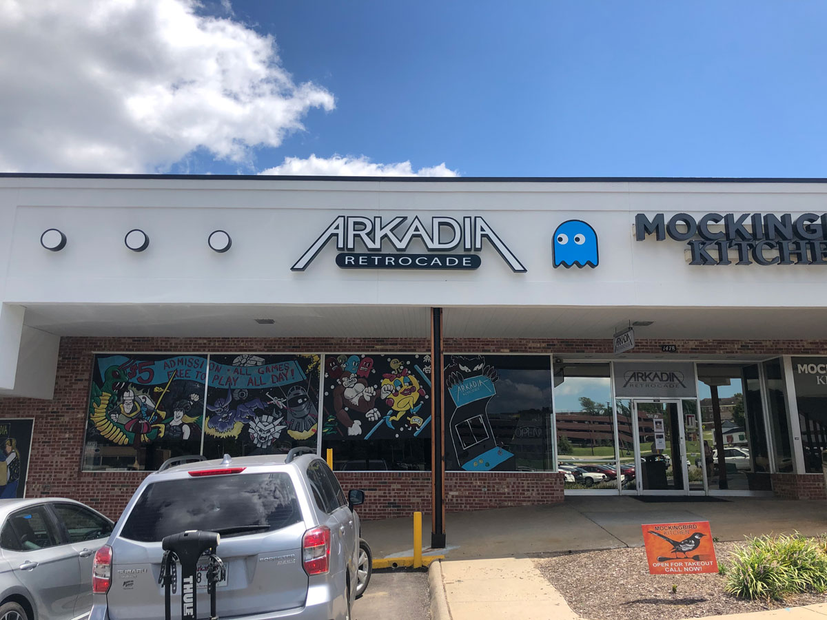 Arkadia Retrocade Fans Raise over 11,000 for Reopening Only In Arkansas