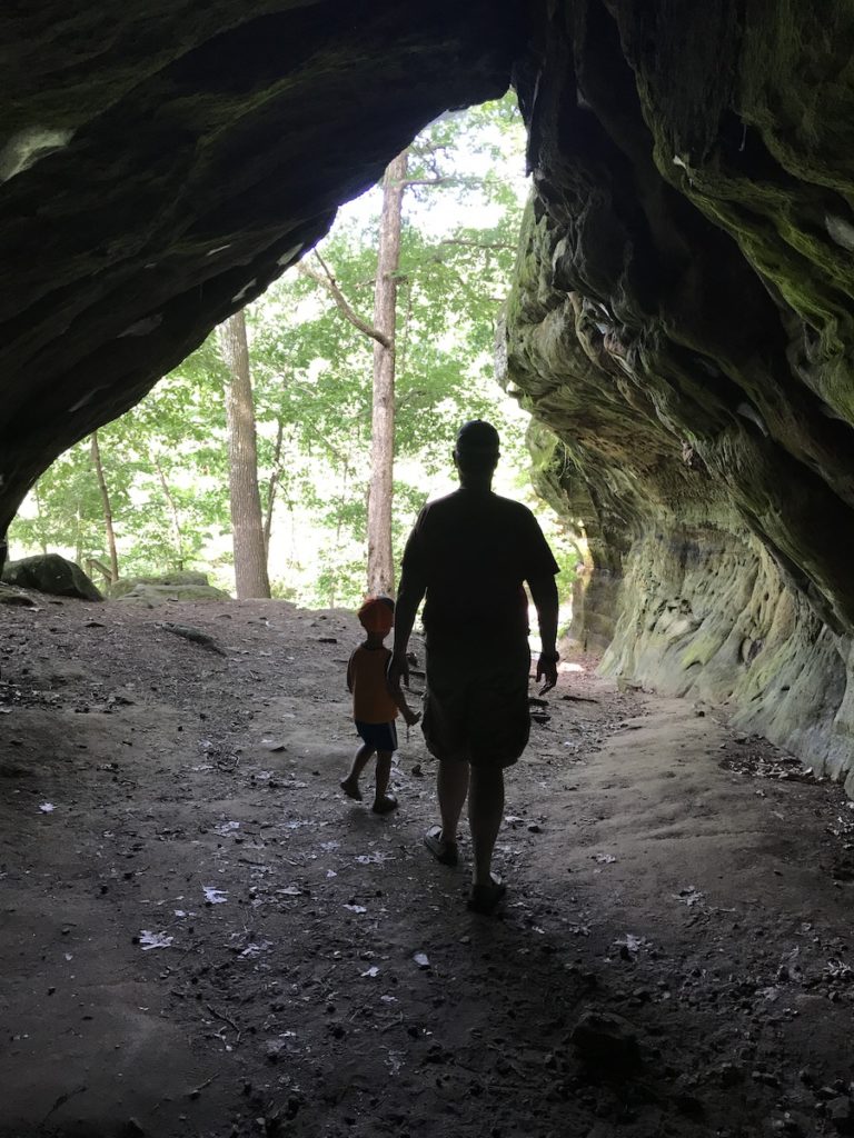 Indian Rock Cave Fairfield Bay