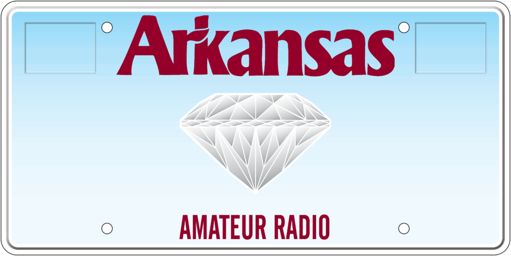 Arkansas License Plates