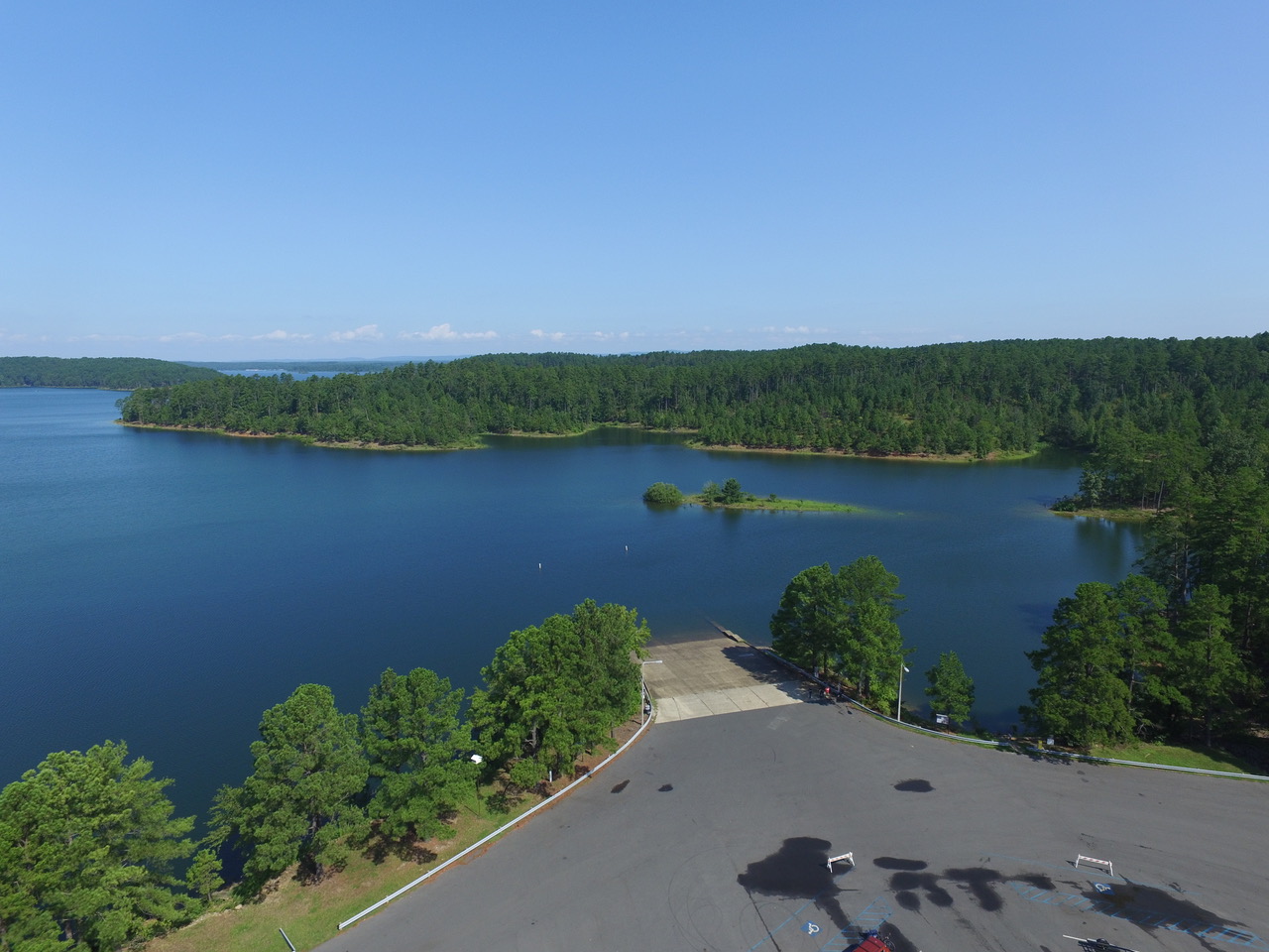 DeGray Lake Triathlon Only In Arkansas