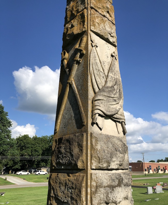 Arkansas Monuments to the Defenders of the Union Only In Arkansas