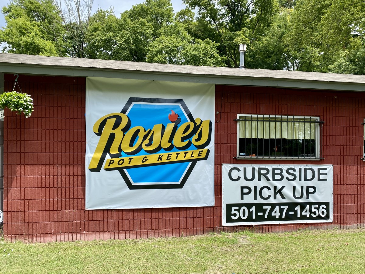 Lunch at Rosie’s Pot & Kettle in the East Village Only In Arkansas