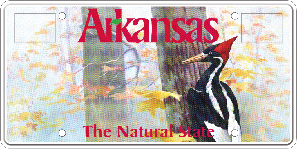 Arkansas License Plates