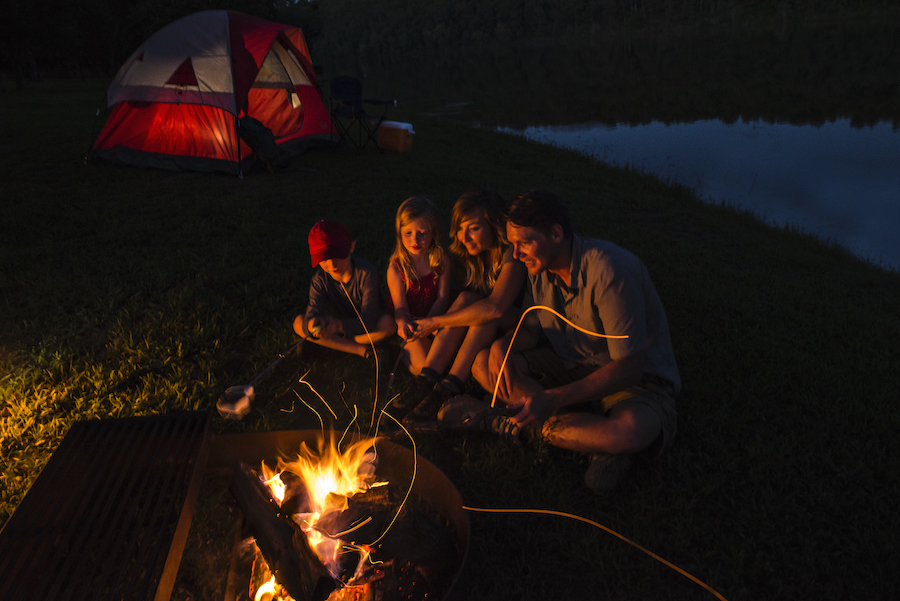 12 Campgrounds in Central and Northeast Arkansas
