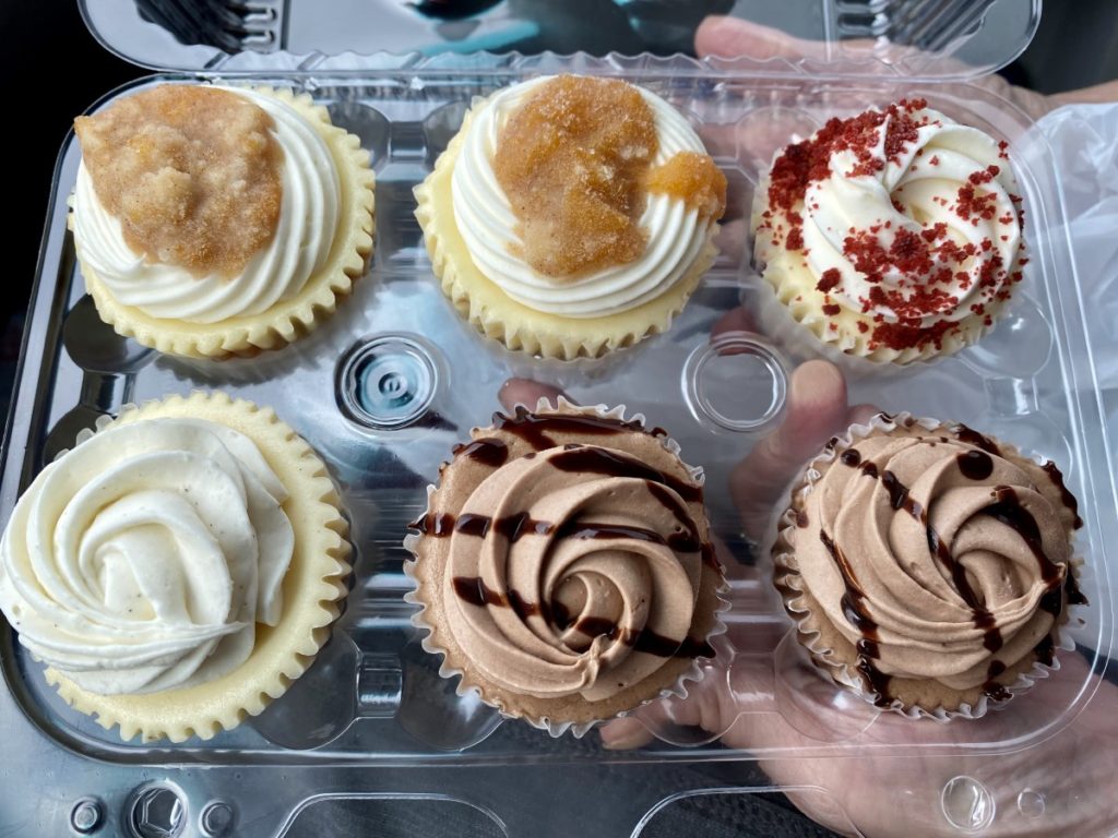 Cheesecake on point