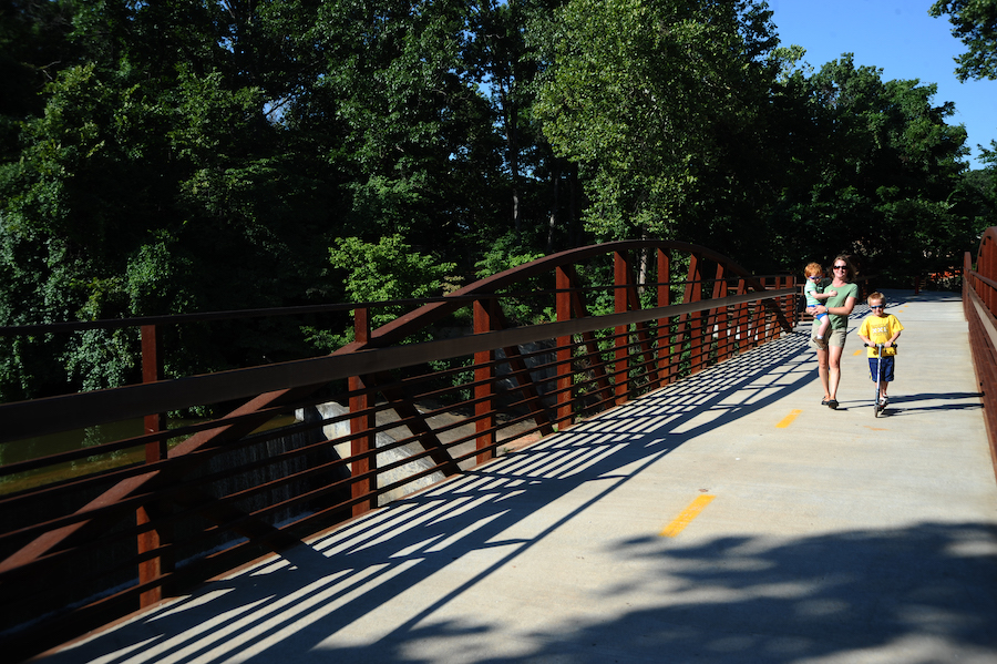25 Urban Hikes and Walking Trails in Arkansas