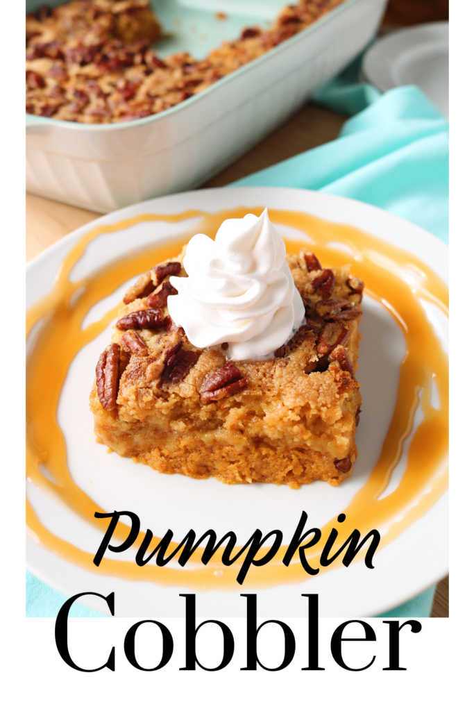 pumpkin cobbler