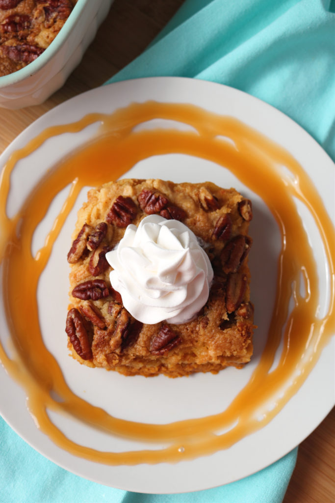 pumpkin cobbler