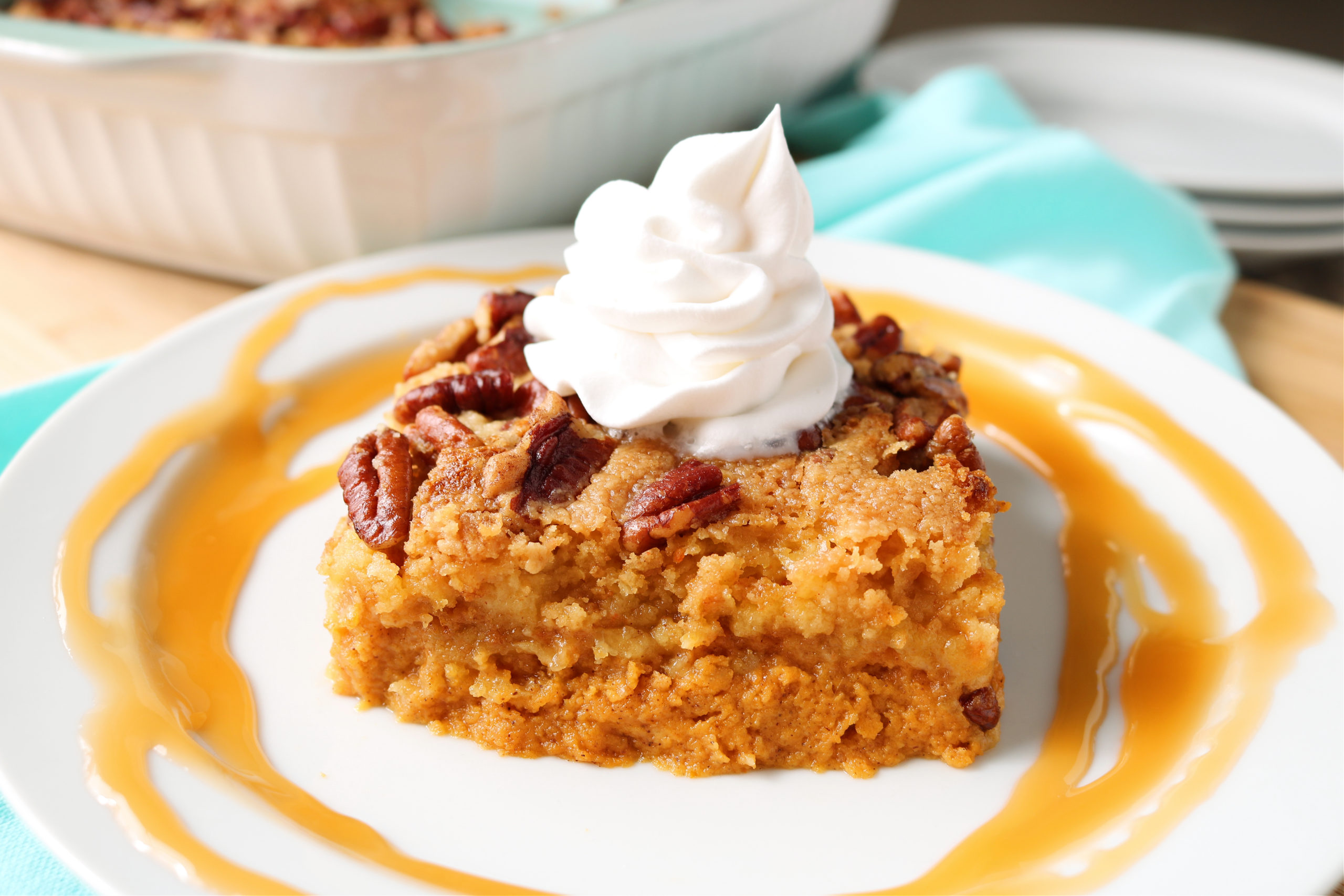 Perfect Pumpkin Cobbler For Thanksgiving Only In Arkansas