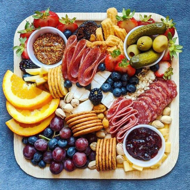 Arkansas charcuterie board