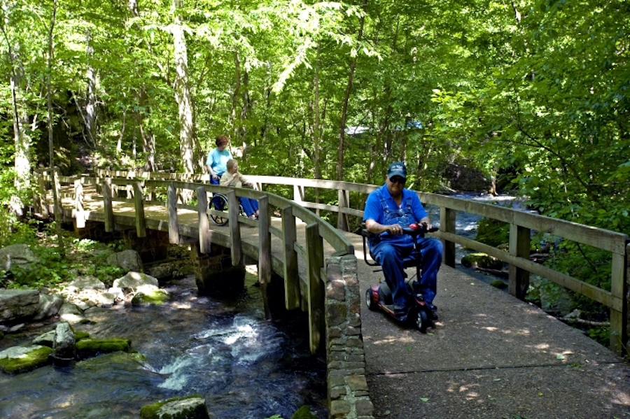 Accessible Trails in Arkansas Only In Arkansas