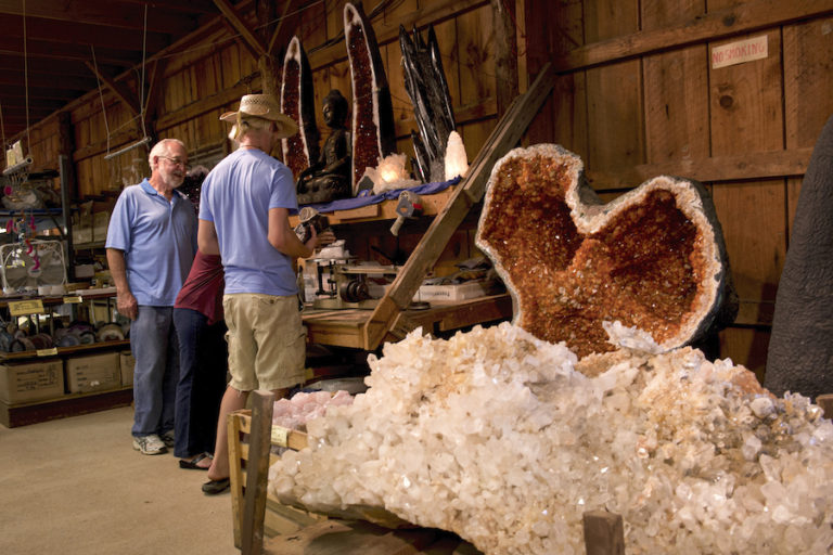 Rock Your World at These Arkansas Rock Shops Only In Arkansas