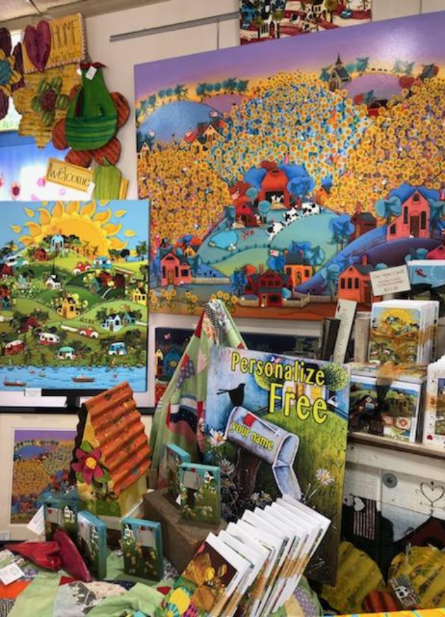 Wilson and Wilson Folk Art in Eureka Springs Only In Arkansas