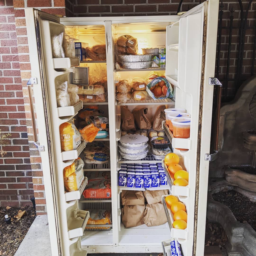 Friendly Fridge to Help Feed Those in Need Only In Arkansas