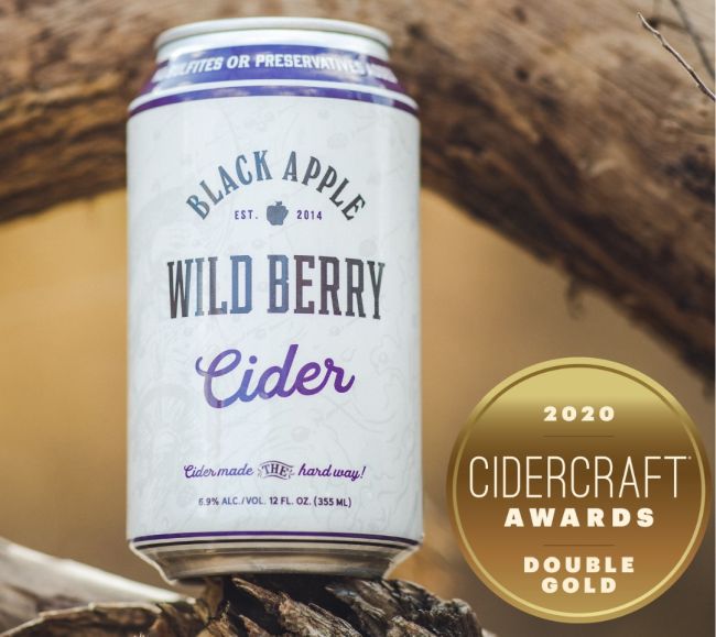 Black Apple Hard Cider Claims 3 International Awards Only In Arkansas