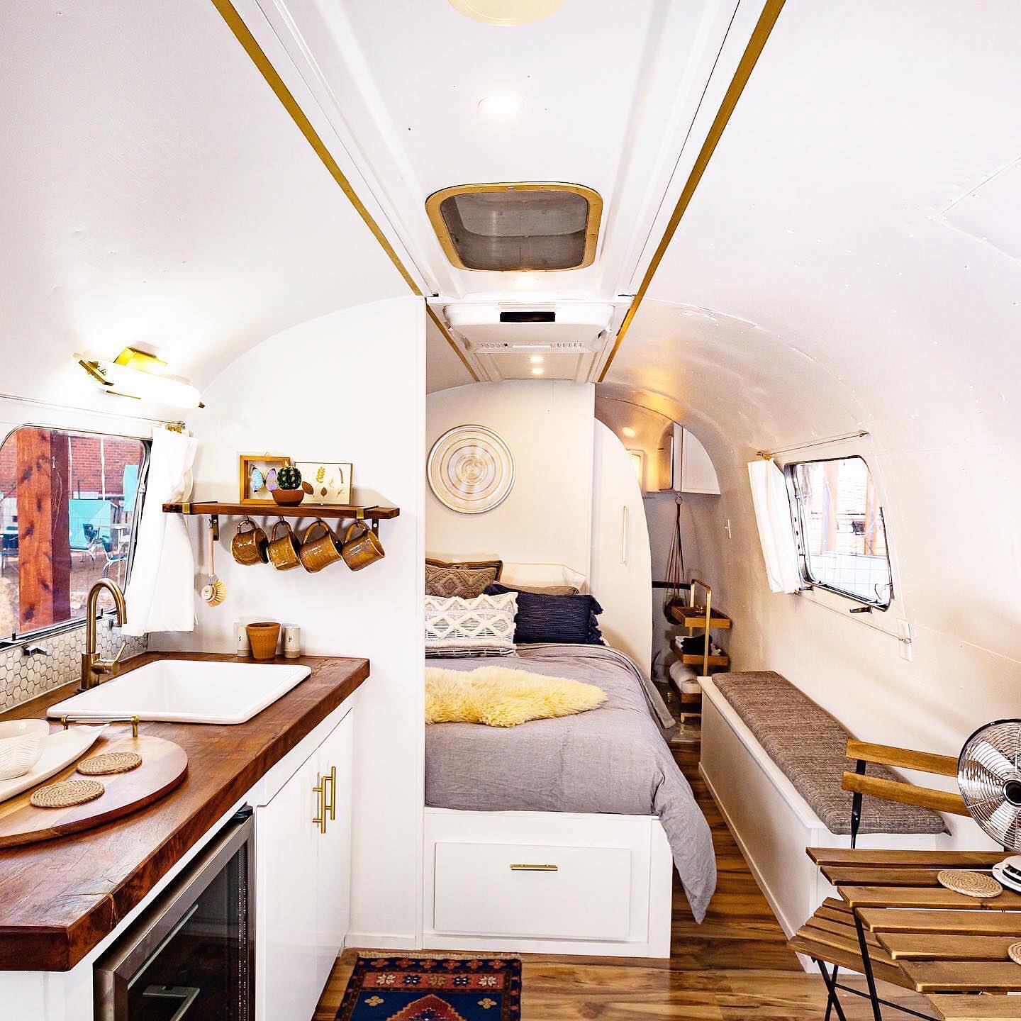 The Hideout Urban Glamping in Fayetteville
