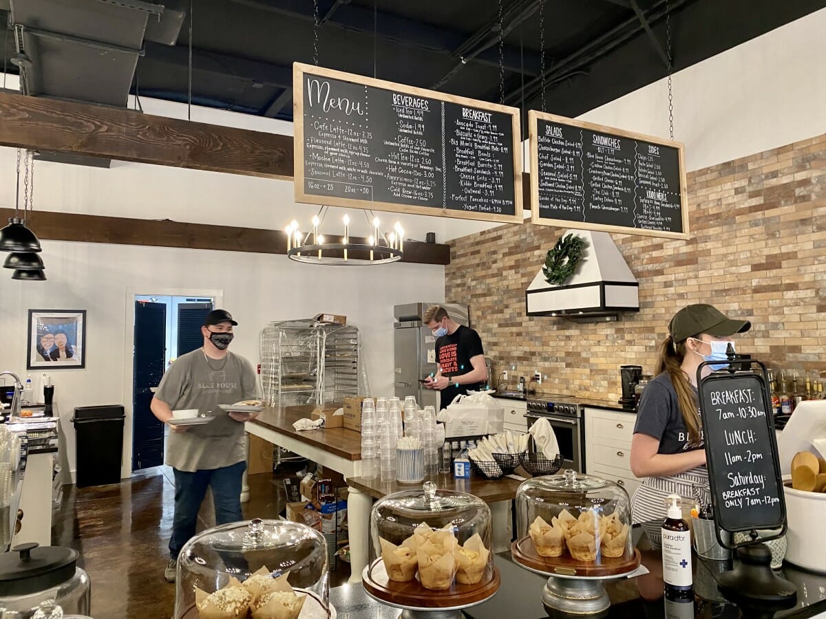 Breakfast at Blue House Bakery and Café in Bryant Only In Arkansas