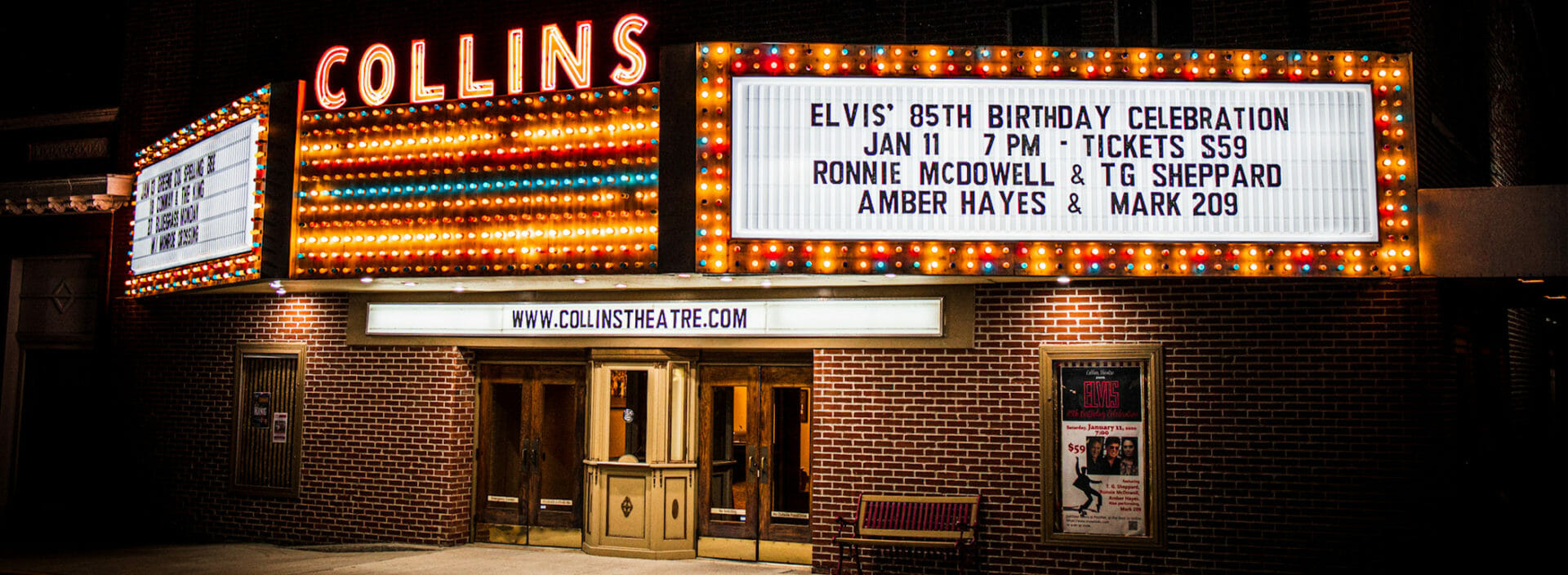 The Collins Theatre Only In Arkansas