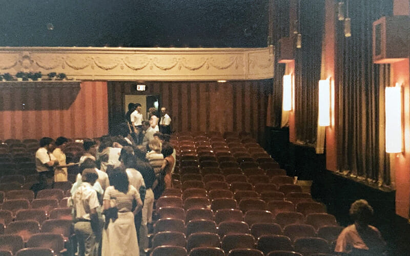 The Collins Theatre Only In Arkansas