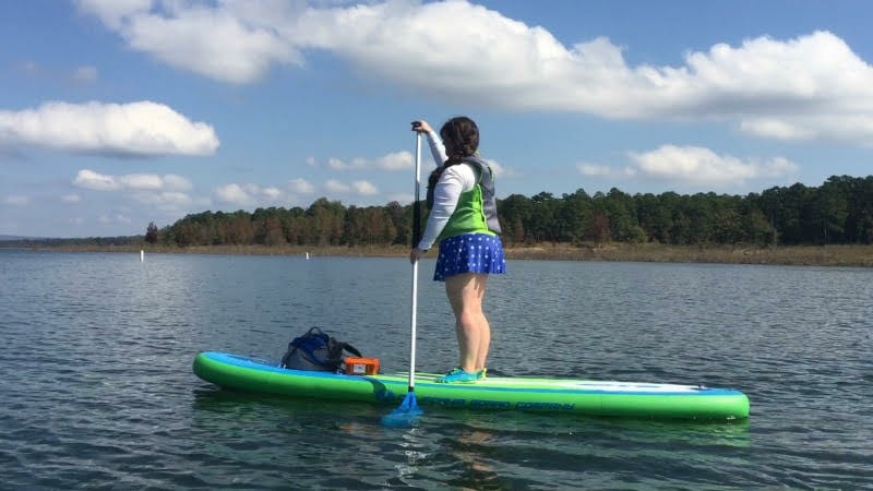 outdoors in Arkansas
