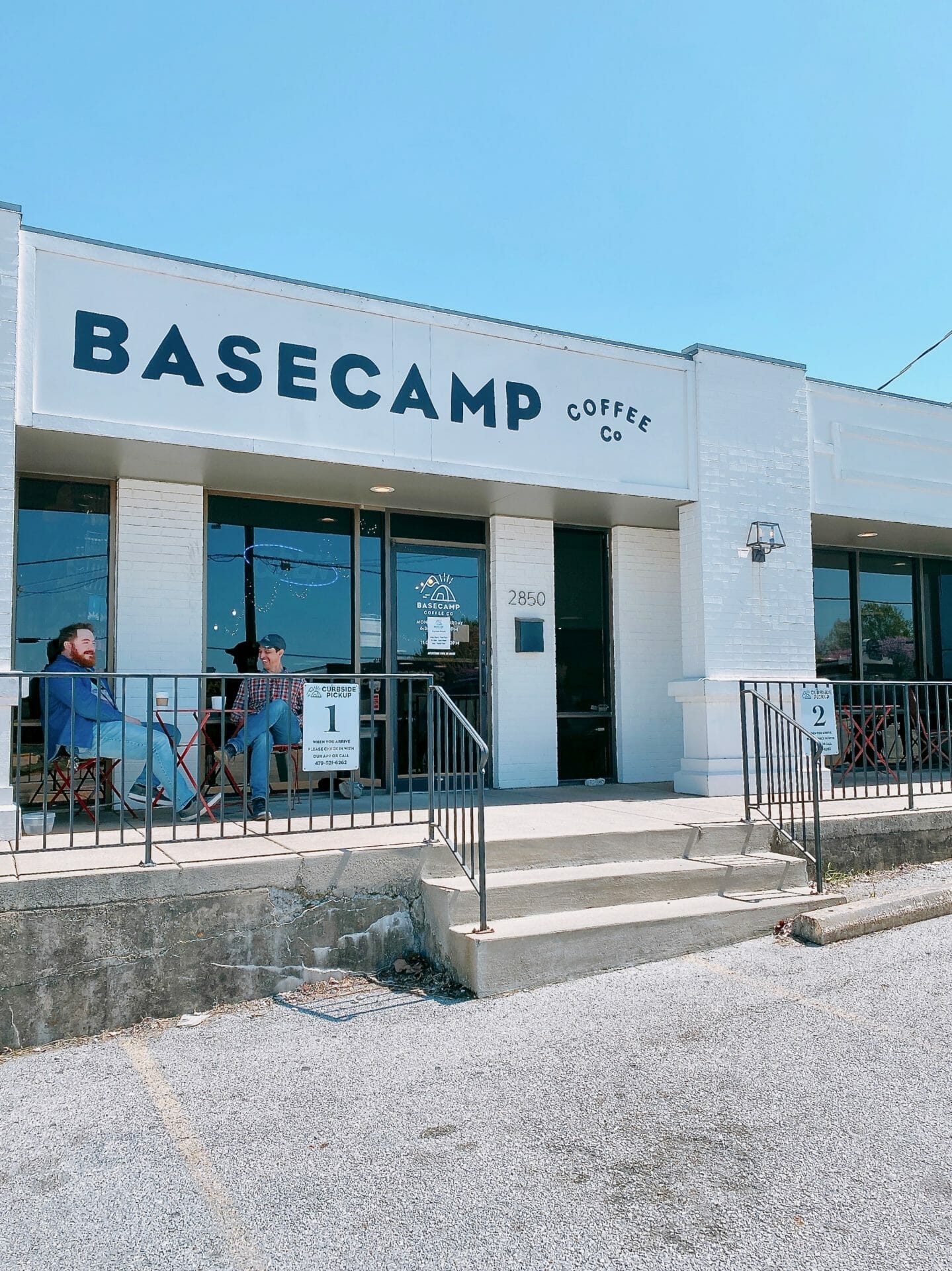 Basecamp Coffee Fayetteville Arkansas